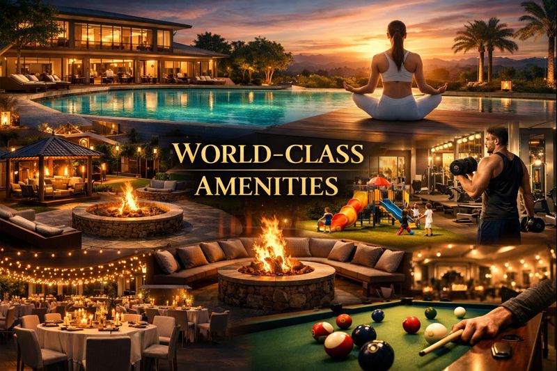 World Class Amenities