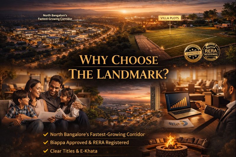 Why Choose The Landmark